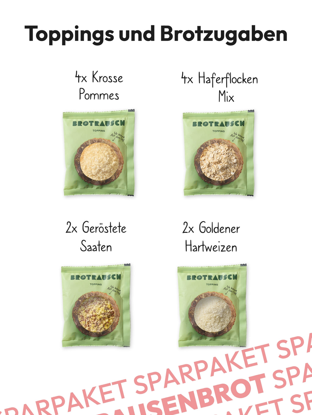 12er Pausenbrot Sparpaket