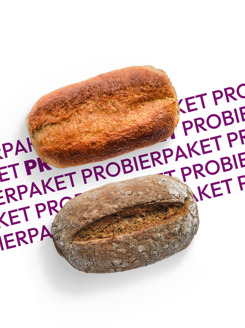 2er Probierpaket Brotbackmischungen