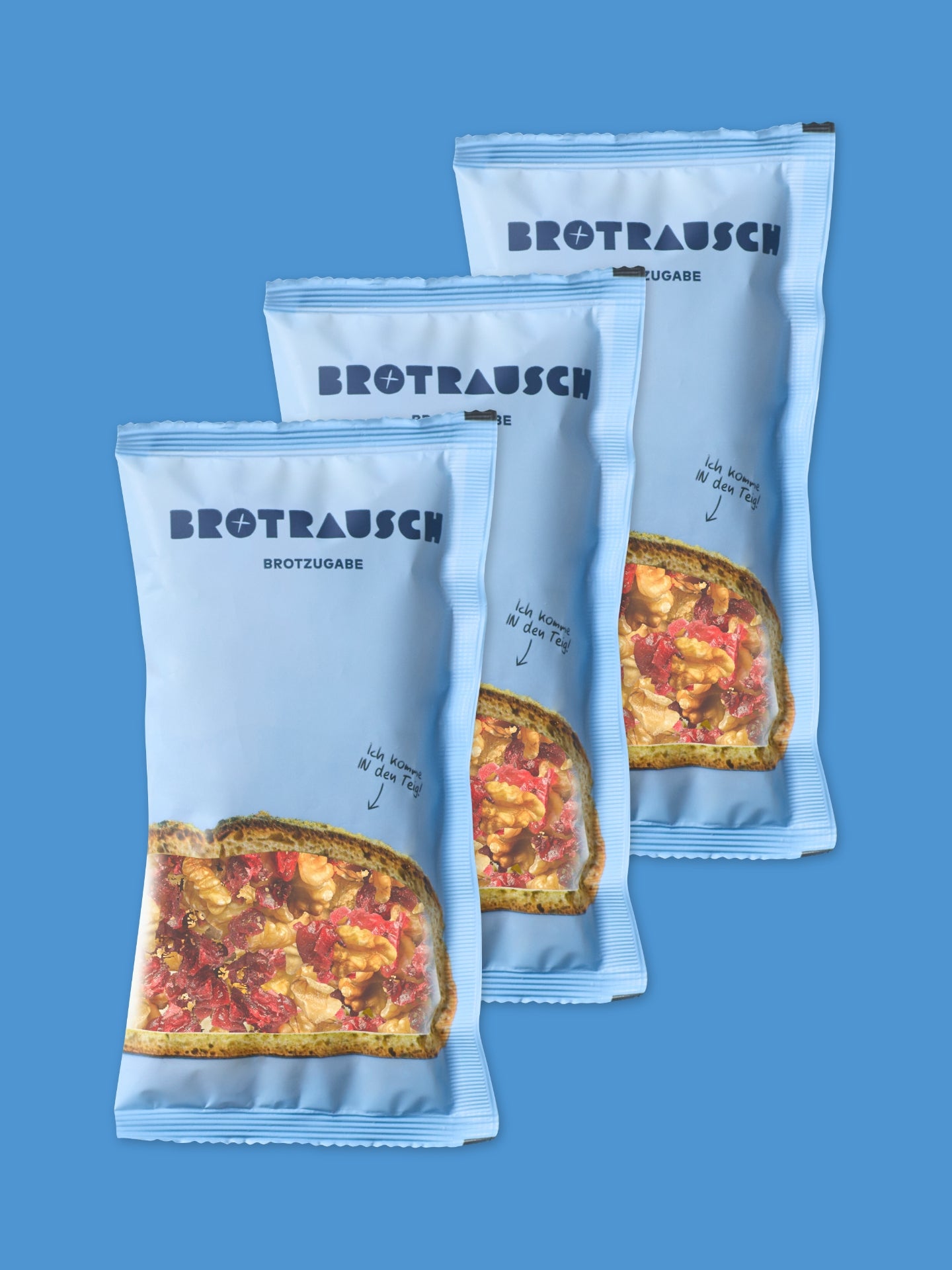 Brotzugabe Cranberry Walnuss 3er Bundle