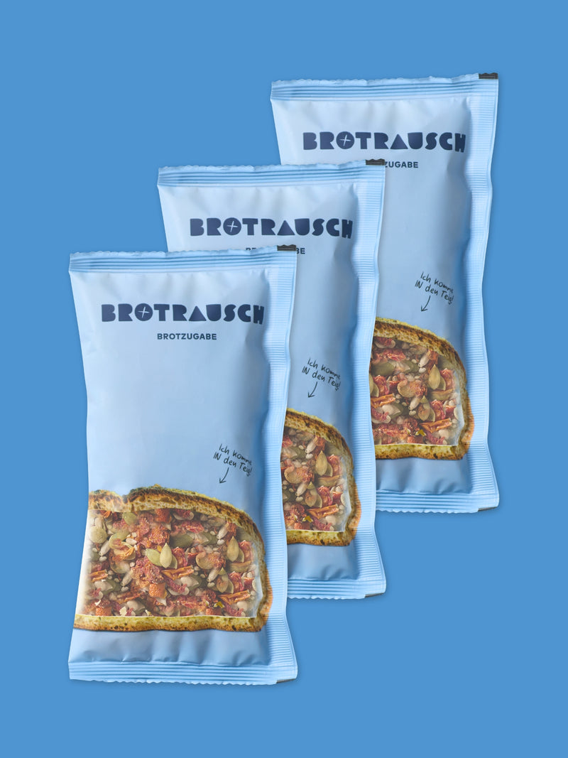 Brotzugabe Kerniges Superfood Serviervorschlag