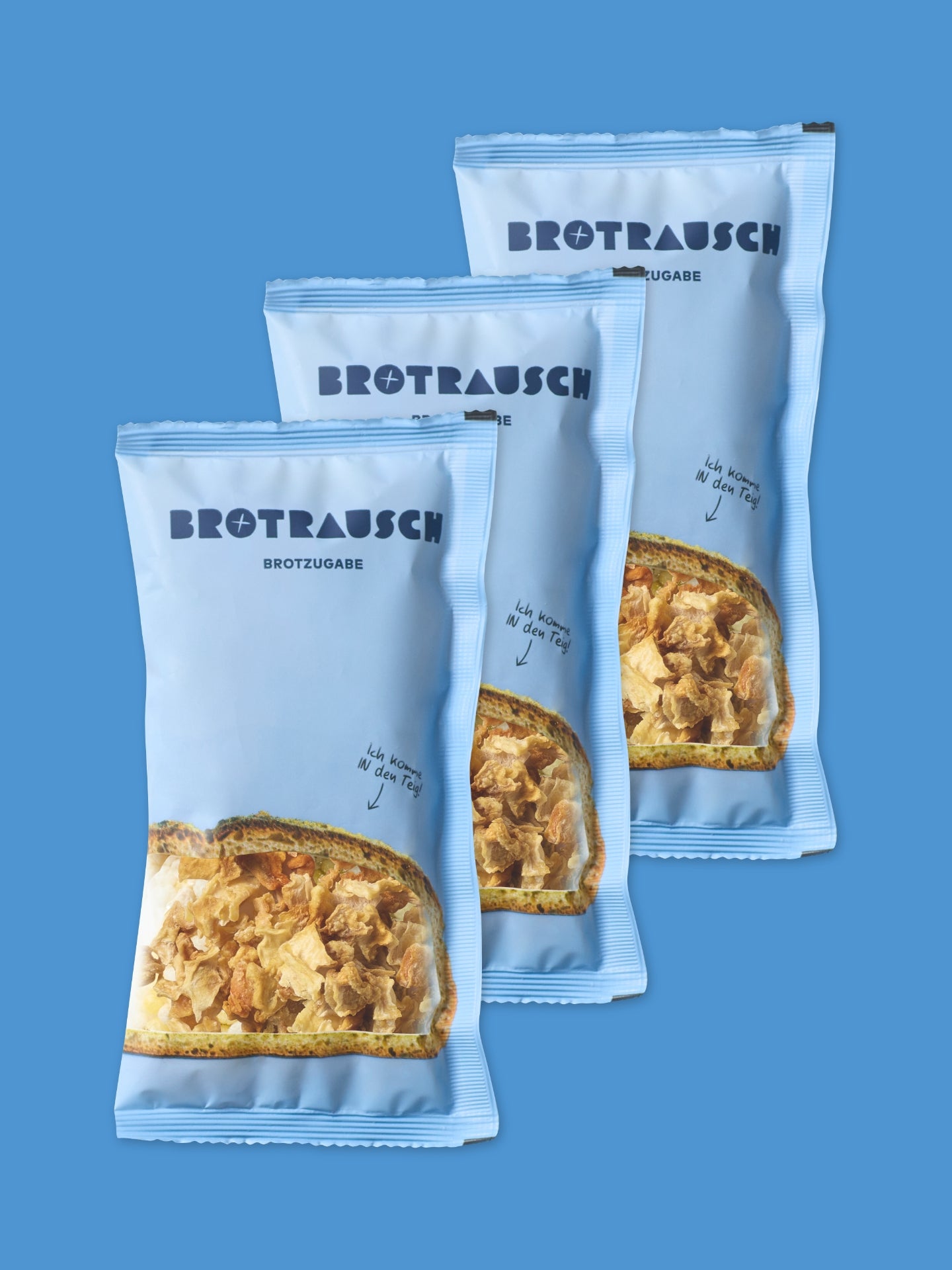 Brotzugabe Süße Kürbiswürfel 3er Bundle