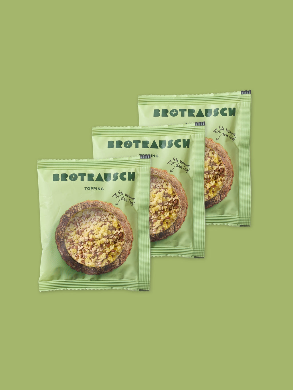 Topping Geröstete Saaten 3er Bundle
