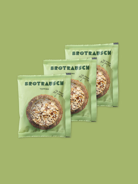 Topping Müsli Mix 3er Bundle