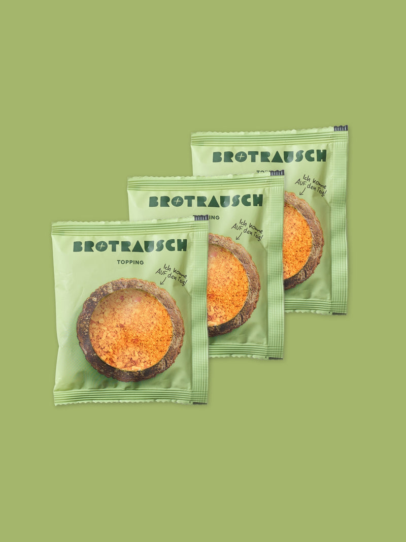 Topping Smokey BBQ Serviervorschlag