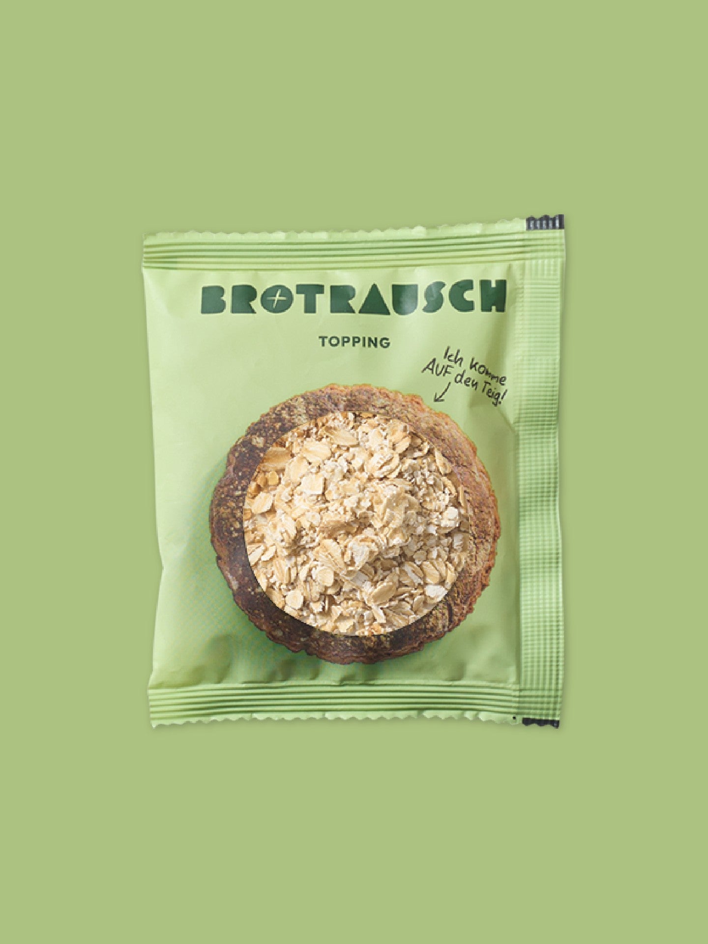 Leichter Haferflockenmix