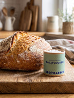 Einzugsgeschenk mit Brot und Salz zum Selberbacken