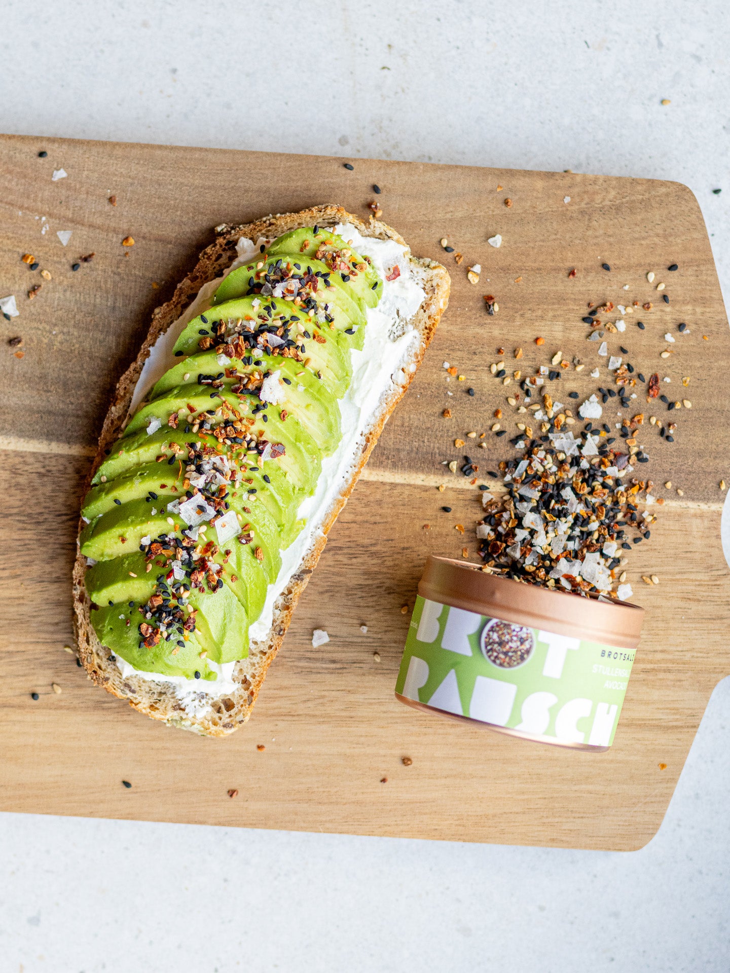 Stullensalz Avocado