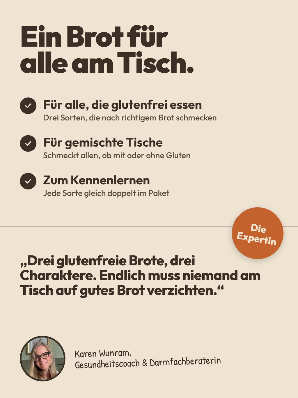 6er Probierpaket glutenfreie Brotbackmischungen