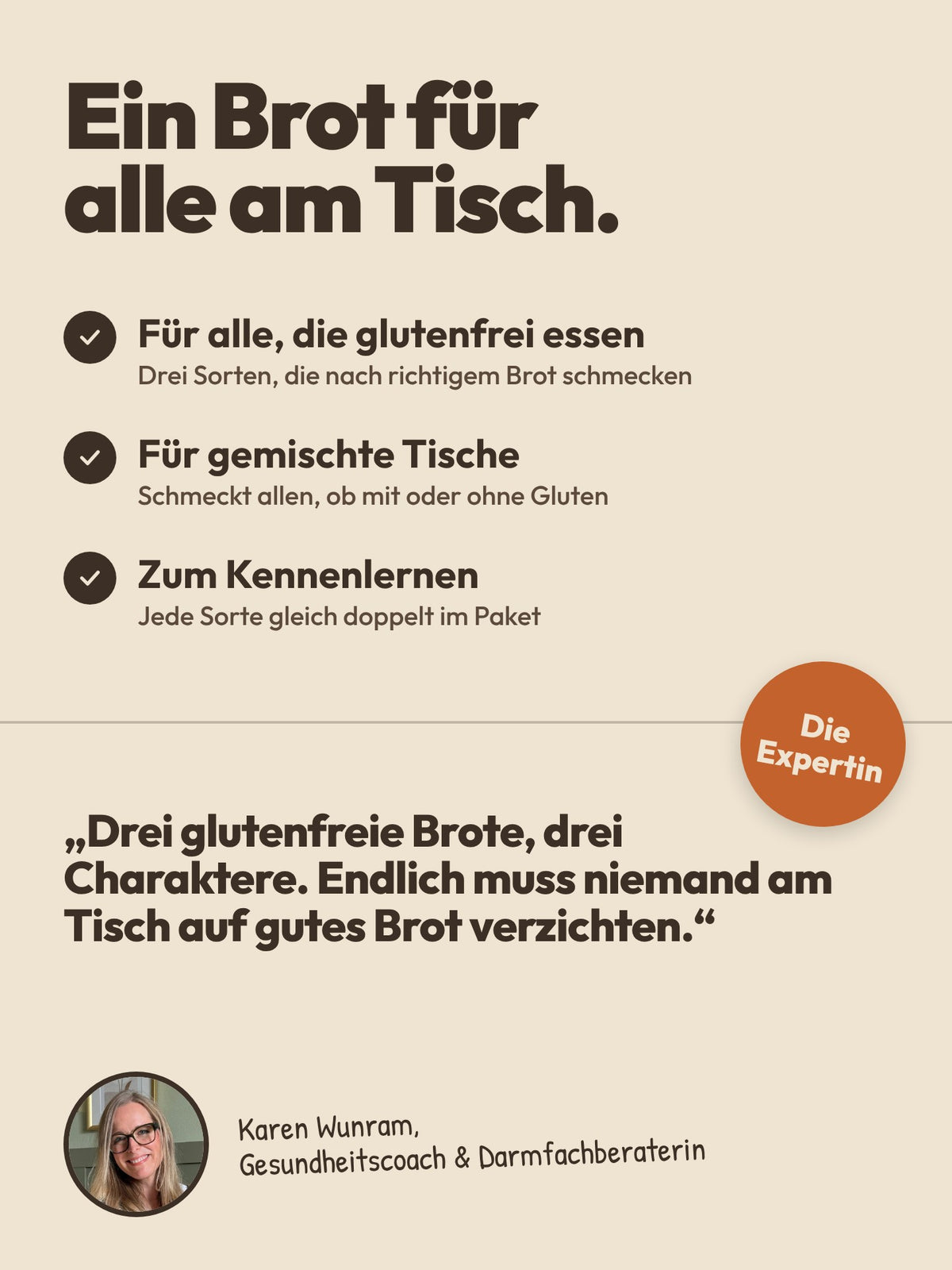 6er Probierpaket glutenfreie Brotbackmischungen