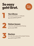 6er Probierpaket glutenfreie Brotbackmischungen