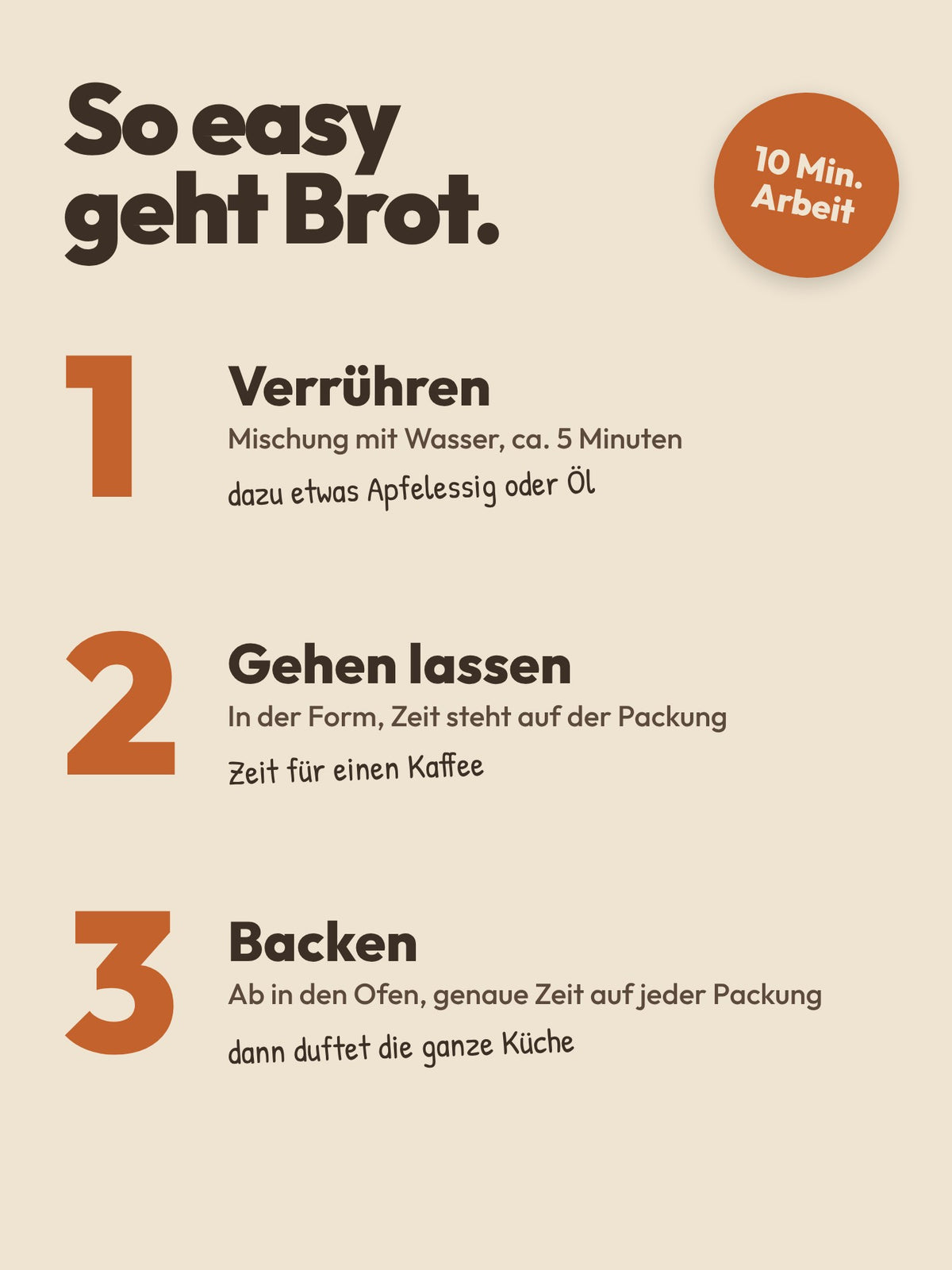 6er Probierpaket glutenfreie Brotbackmischungen