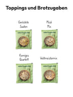 6er Abendbrotpaket Brotbackmischungen