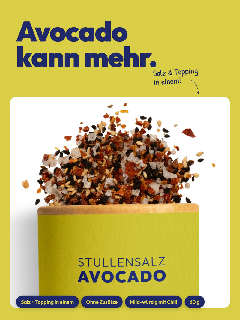 Stullensalz Avocado