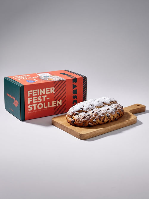 Backmischung für Christstollen | Feiner Feststollen