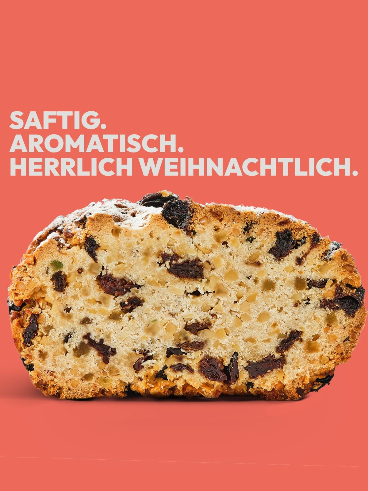 Backmischung für Christstollen | Feiner Feststollen