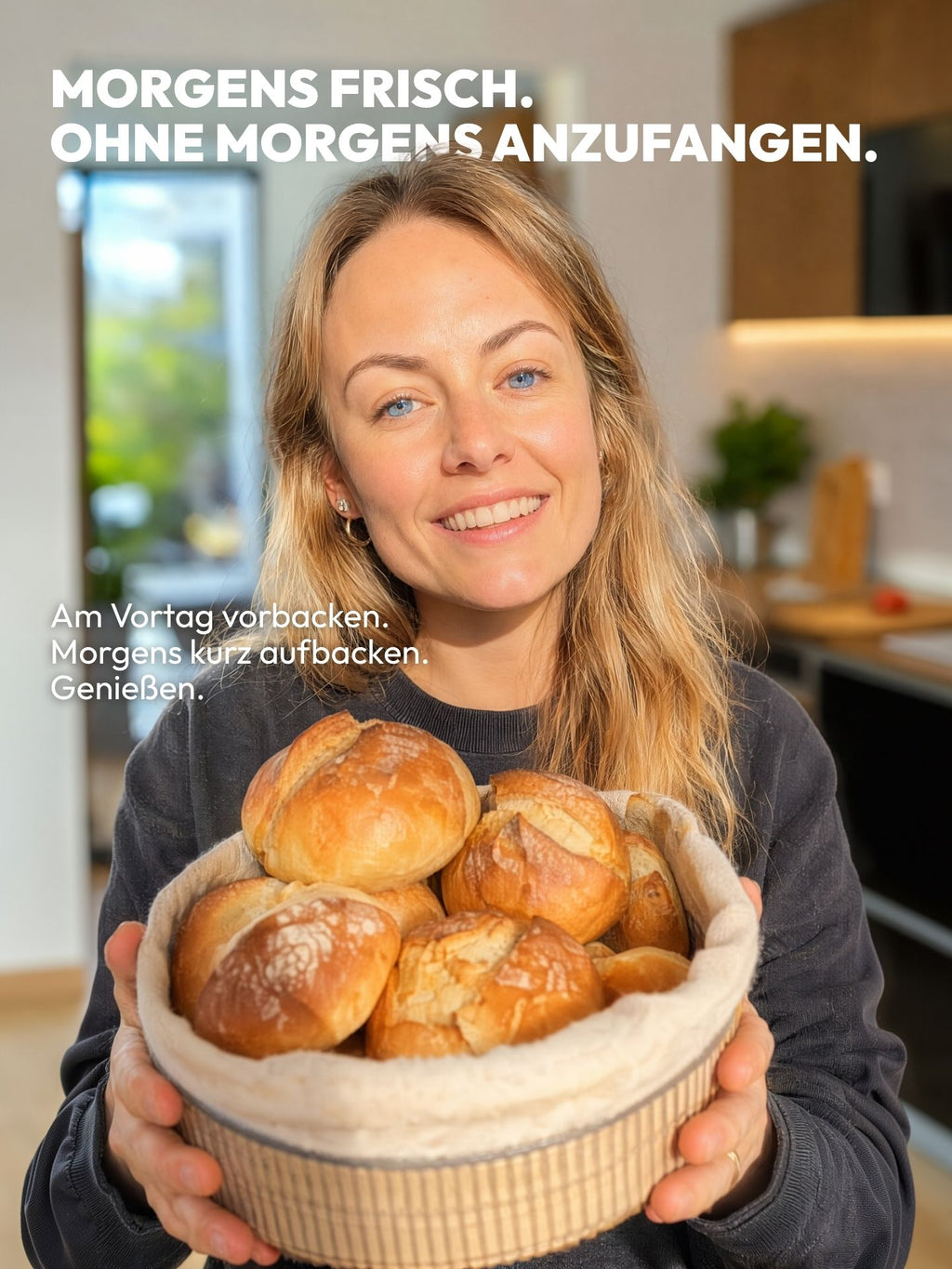 Backmischung Goldene Dinkelbrötchen