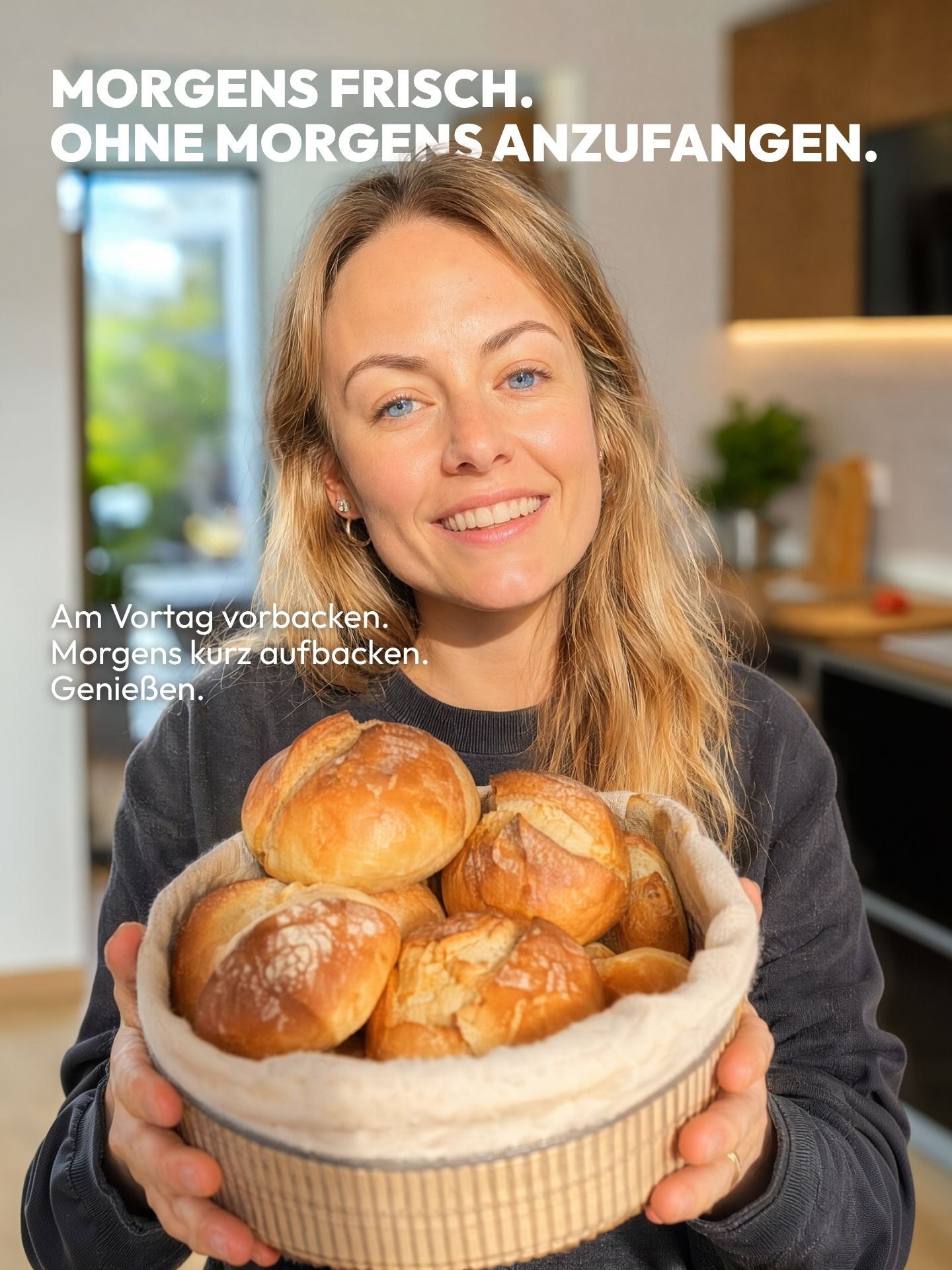 Backmischung Goldene Dinkelbrötchen