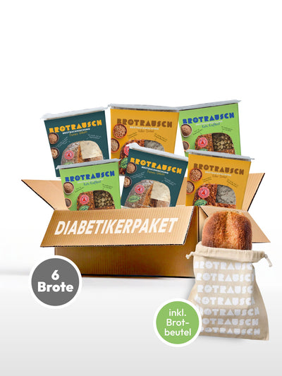 6er Diabetikerbrot Starterpaket