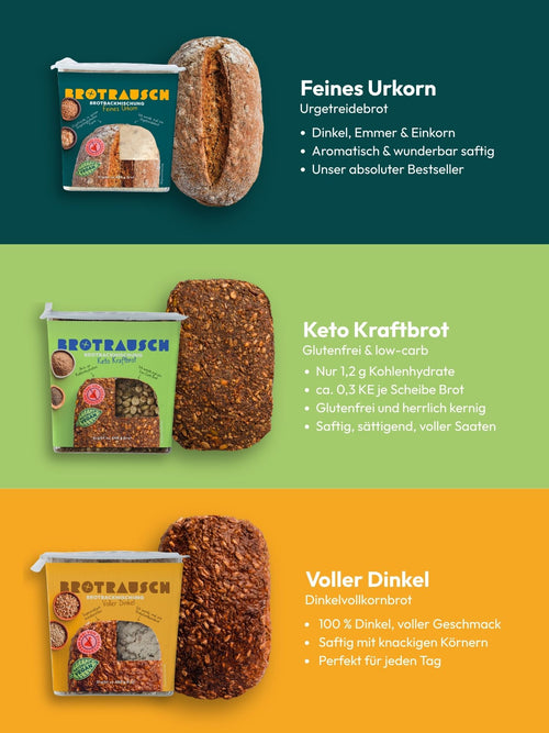 6er Diabetikerbrot Starterpaket