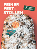 Backmischung für Christstollen klein | Feiner Feststollen
