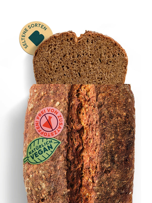 Brotbackmischung für Dinkel-Roggen-Brot | Seltene Sorten