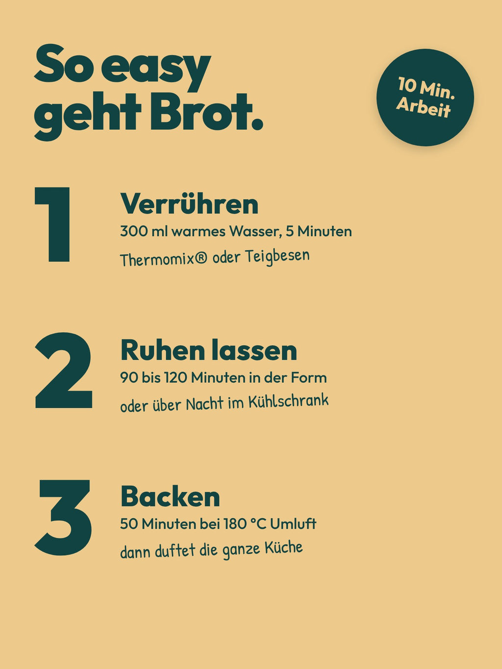 Brotbackmischung für Dinkel-Roggen-Brot | Seltene Sorten