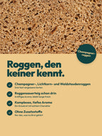 Brotbackmischung für Dinkel-Roggen-Brot | Seltene Sorten