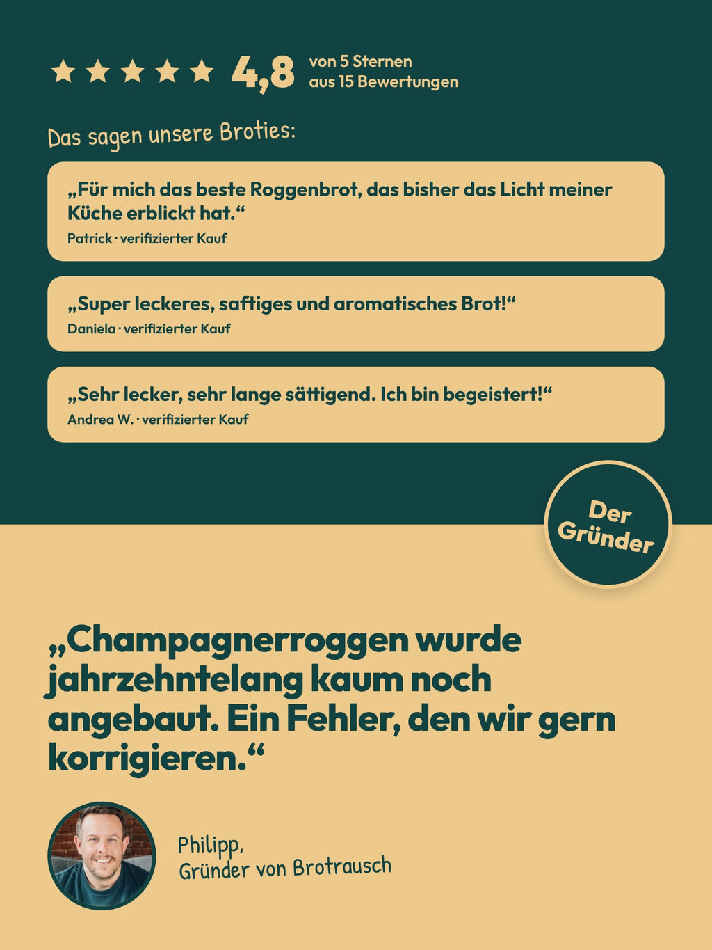 Brotbackmischung für Dinkel-Roggen-Brot | Seltene Sorten