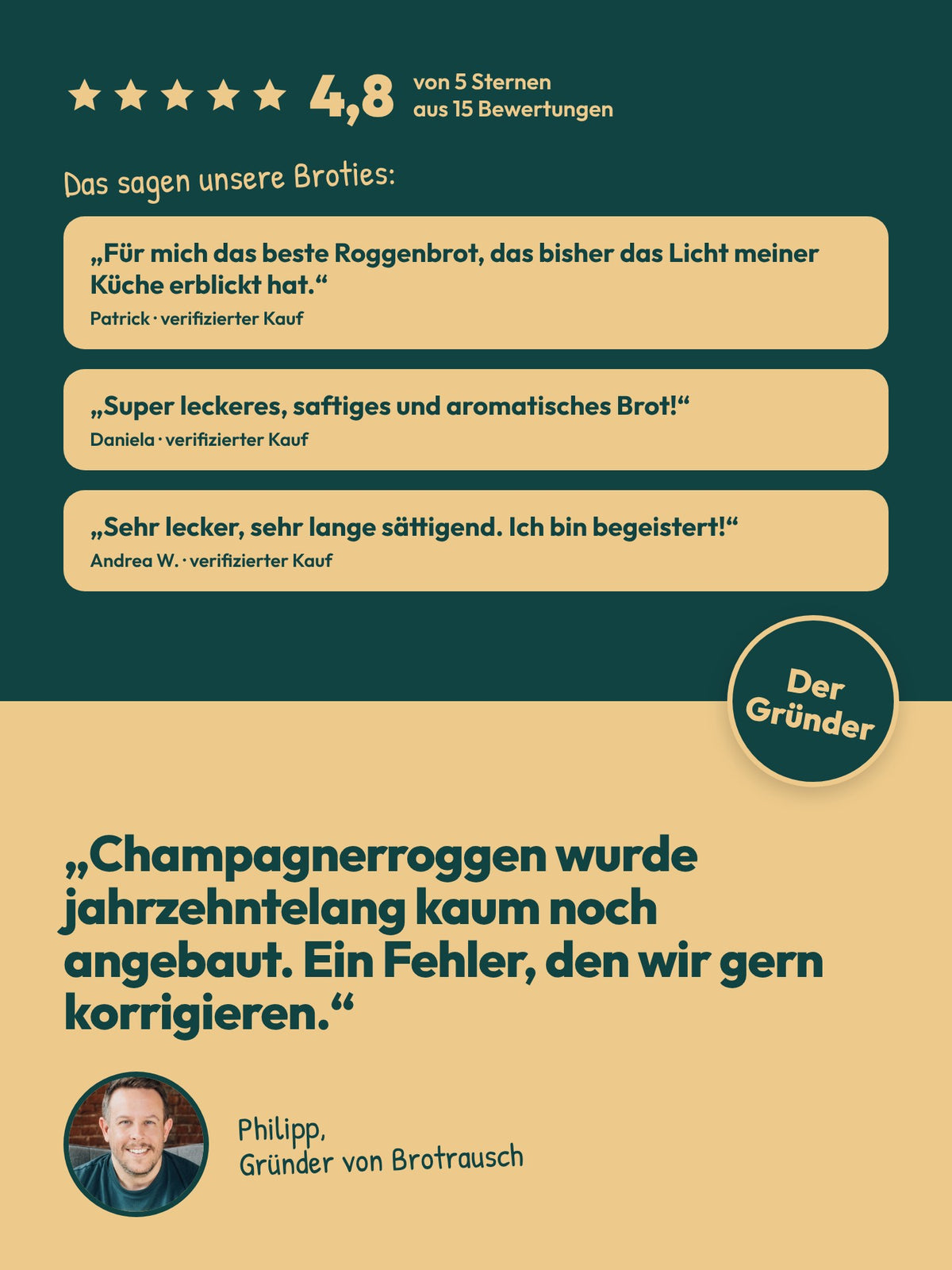 Brotbackmischung für Dinkel-Roggen-Brot | Seltene Sorten