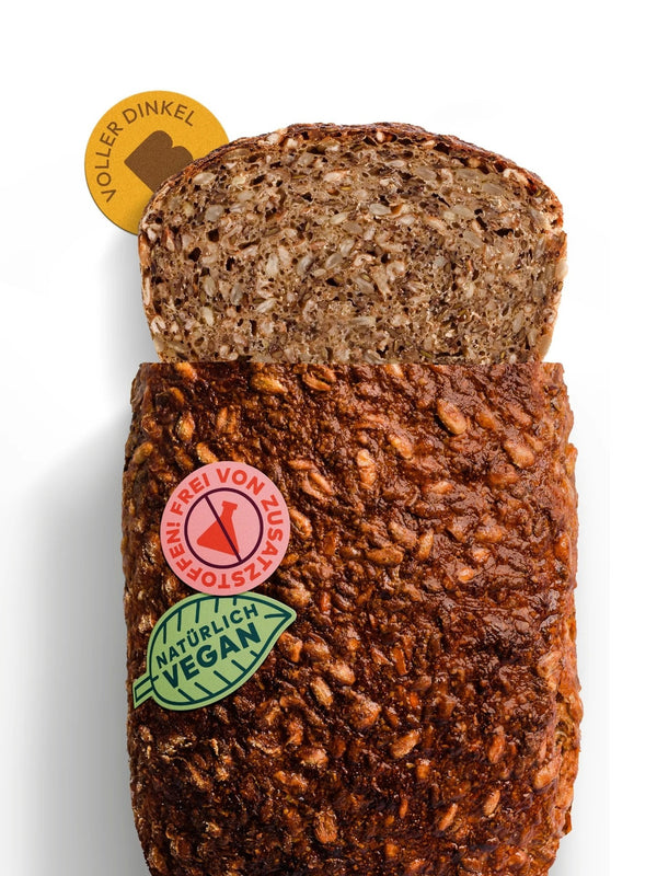 Brotbackmischung für Dinkelvollkornbrot | Voller Dinkel