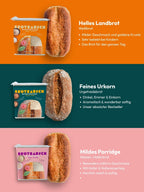 6er Probierpaket Brotbackmischungen