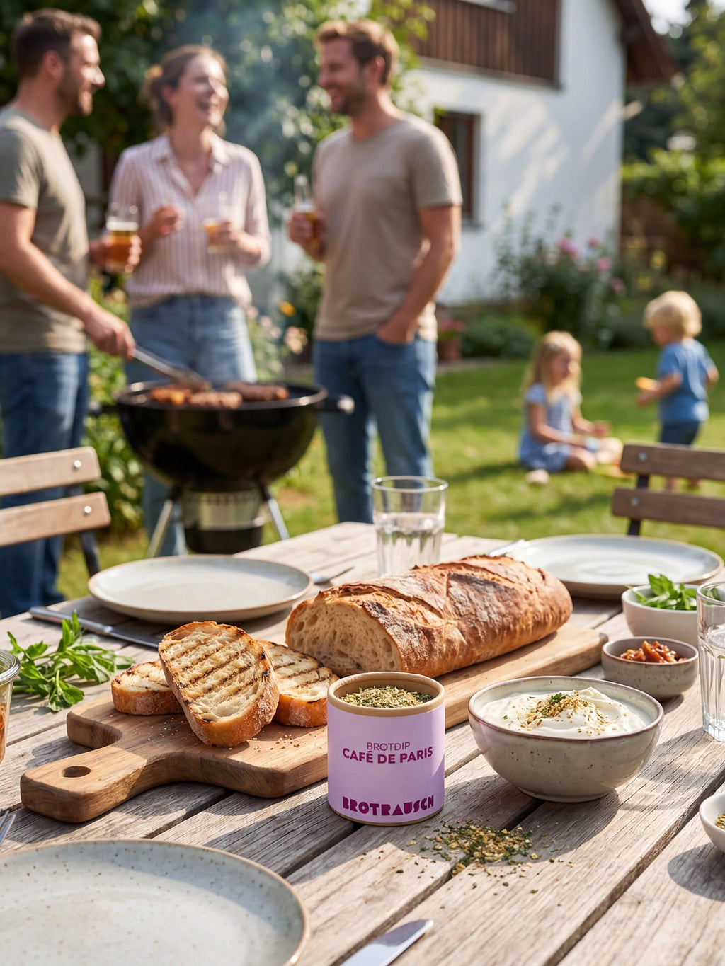 NEU: 6er Grillbrot-Paket