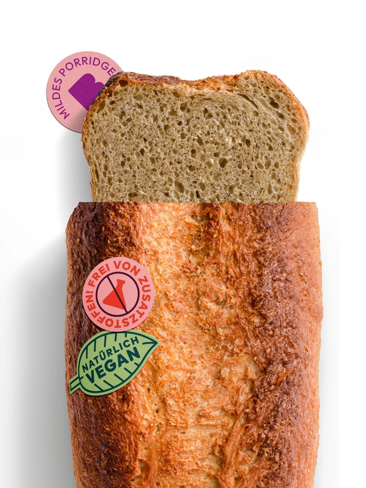 Brotbackmischung für Haferbrot | Mildes Porridge