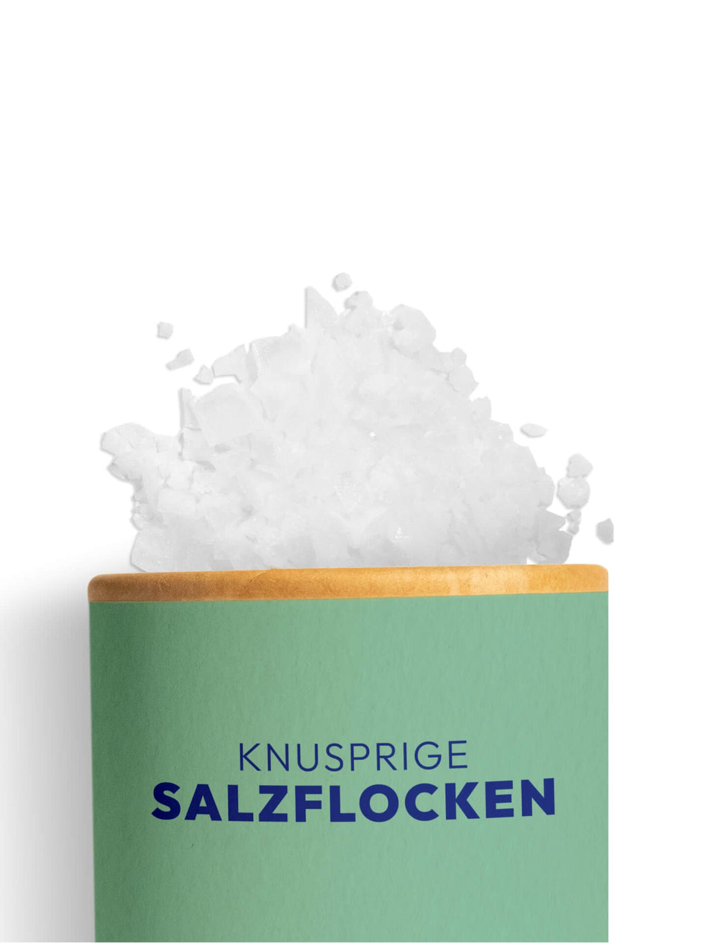 Knusprige Salzflocken