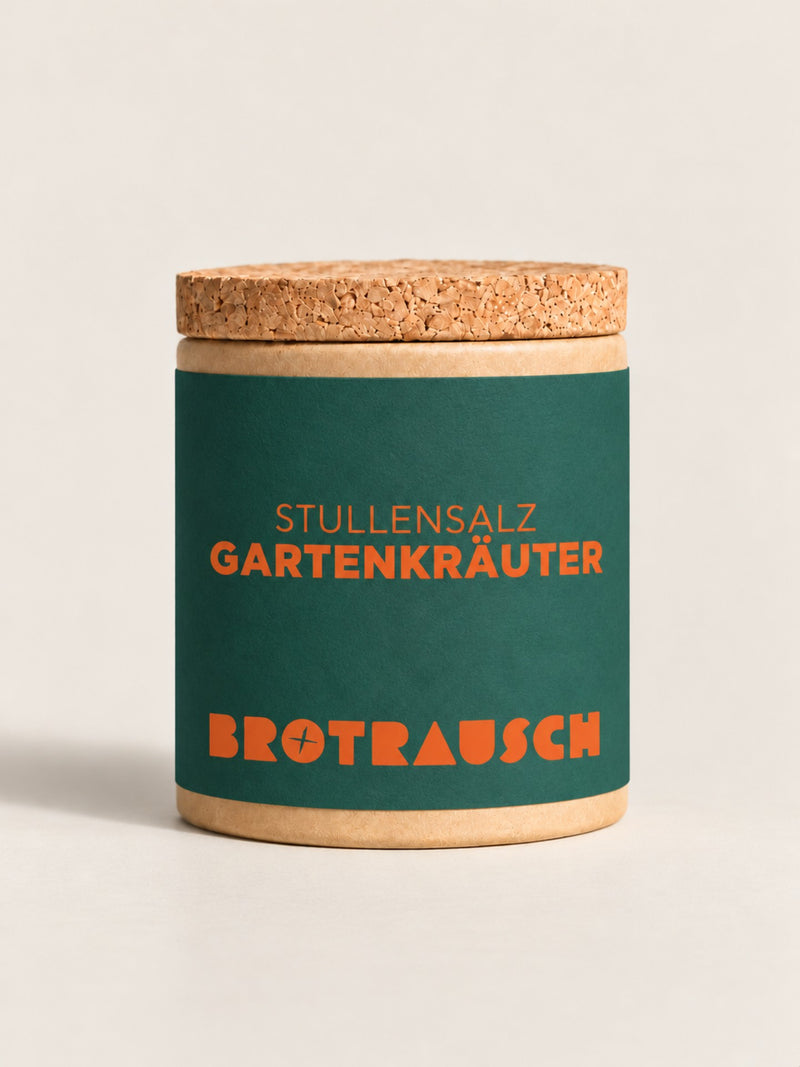 Stullensalz Gartenkräuter