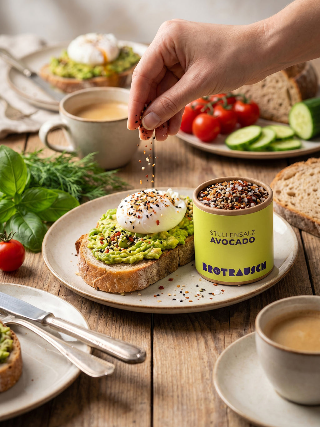 Stullensalz Avocado