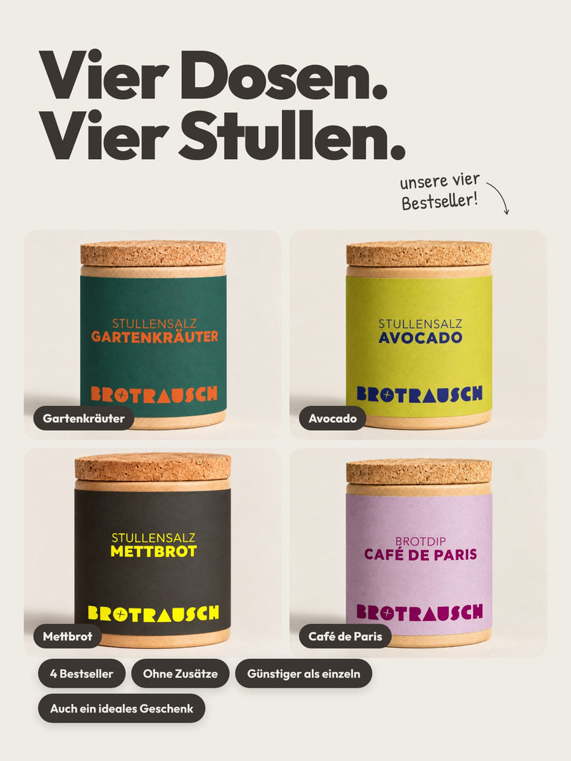 Stullensalze & Brotdip Probierset