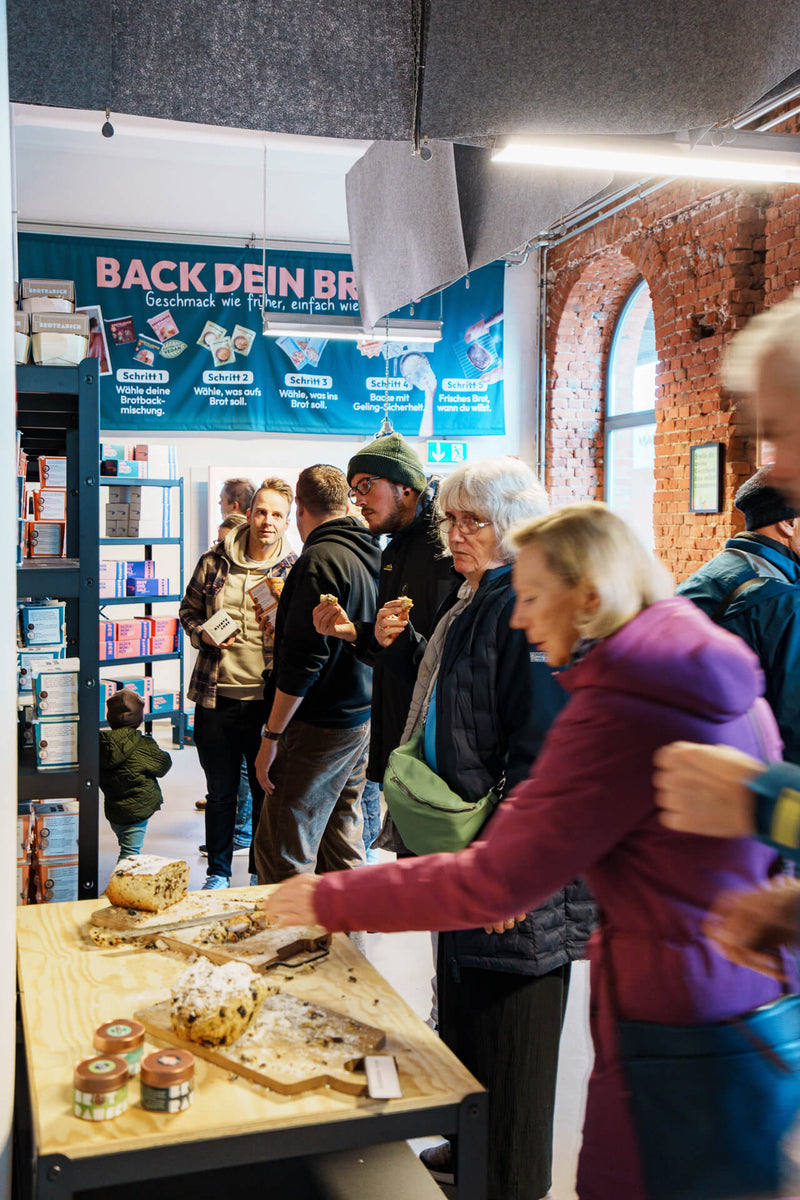 Brotrausch Werksverkauf in Bremen