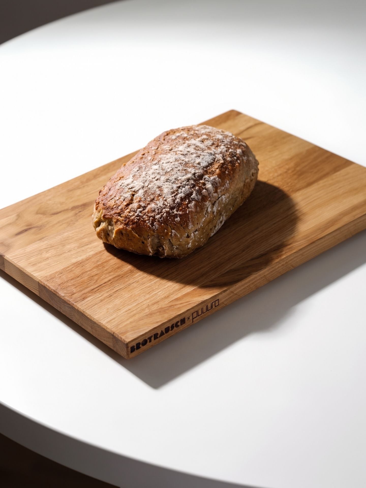 Brotrausch x puuuro Brotschneidebrett