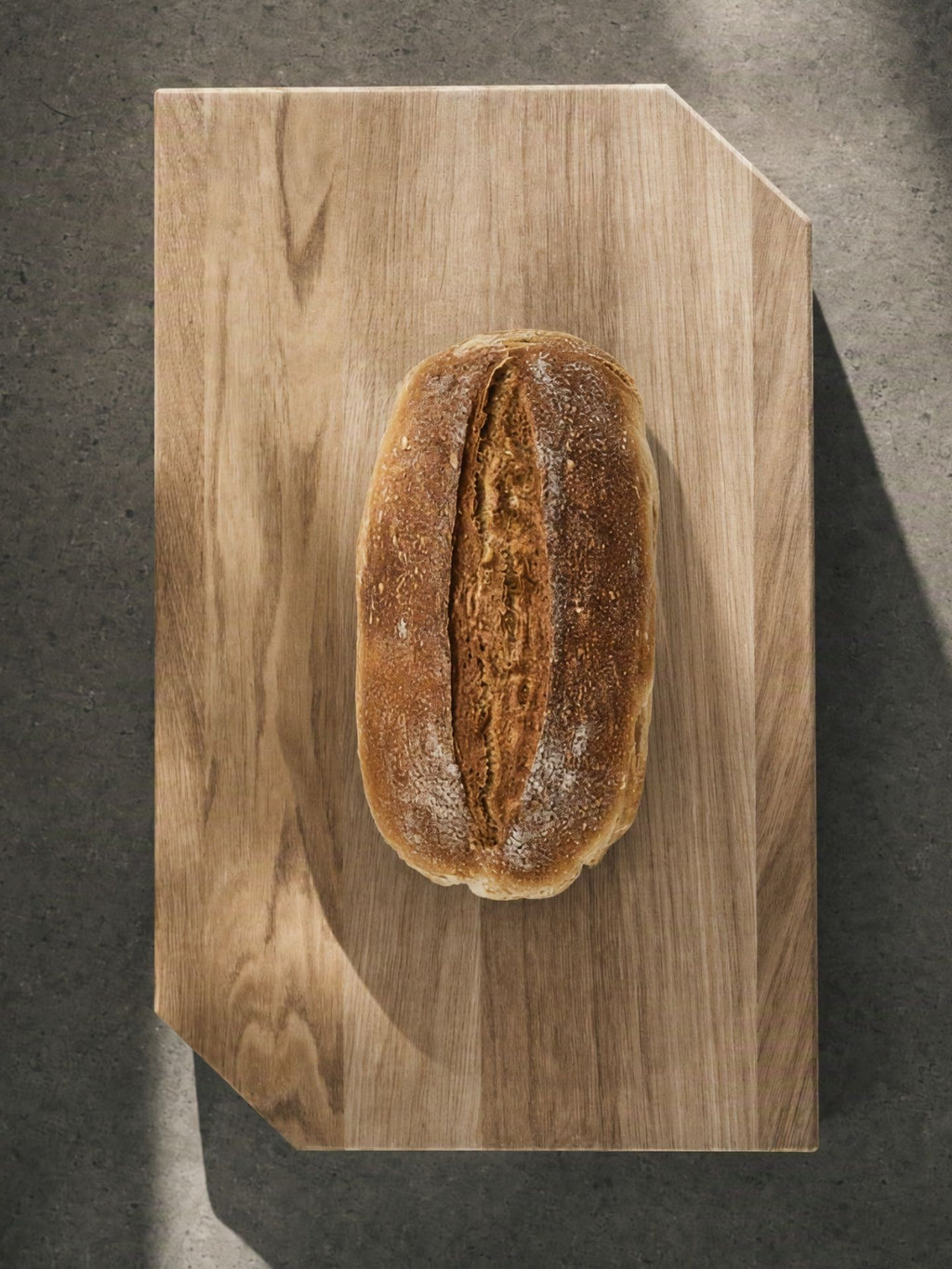 Brotrausch x puuuro Brotschneidebrett