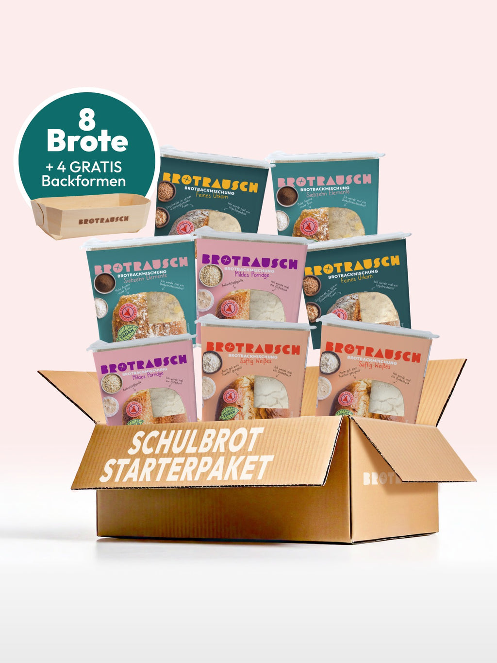 8er Schulbrot Starterpaket