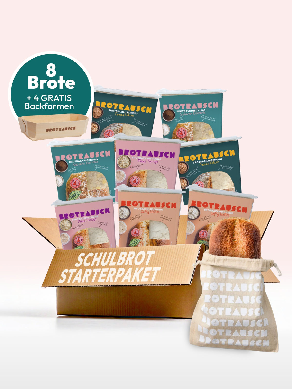 8er Schulbrot Starterpaket