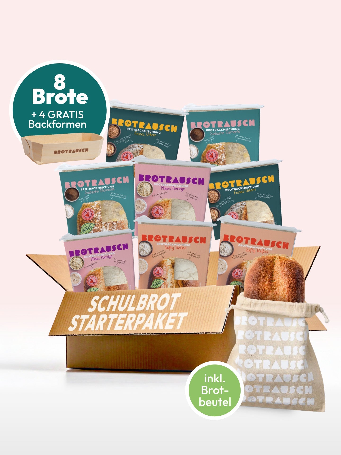 8er Schulbrot Starterpaket