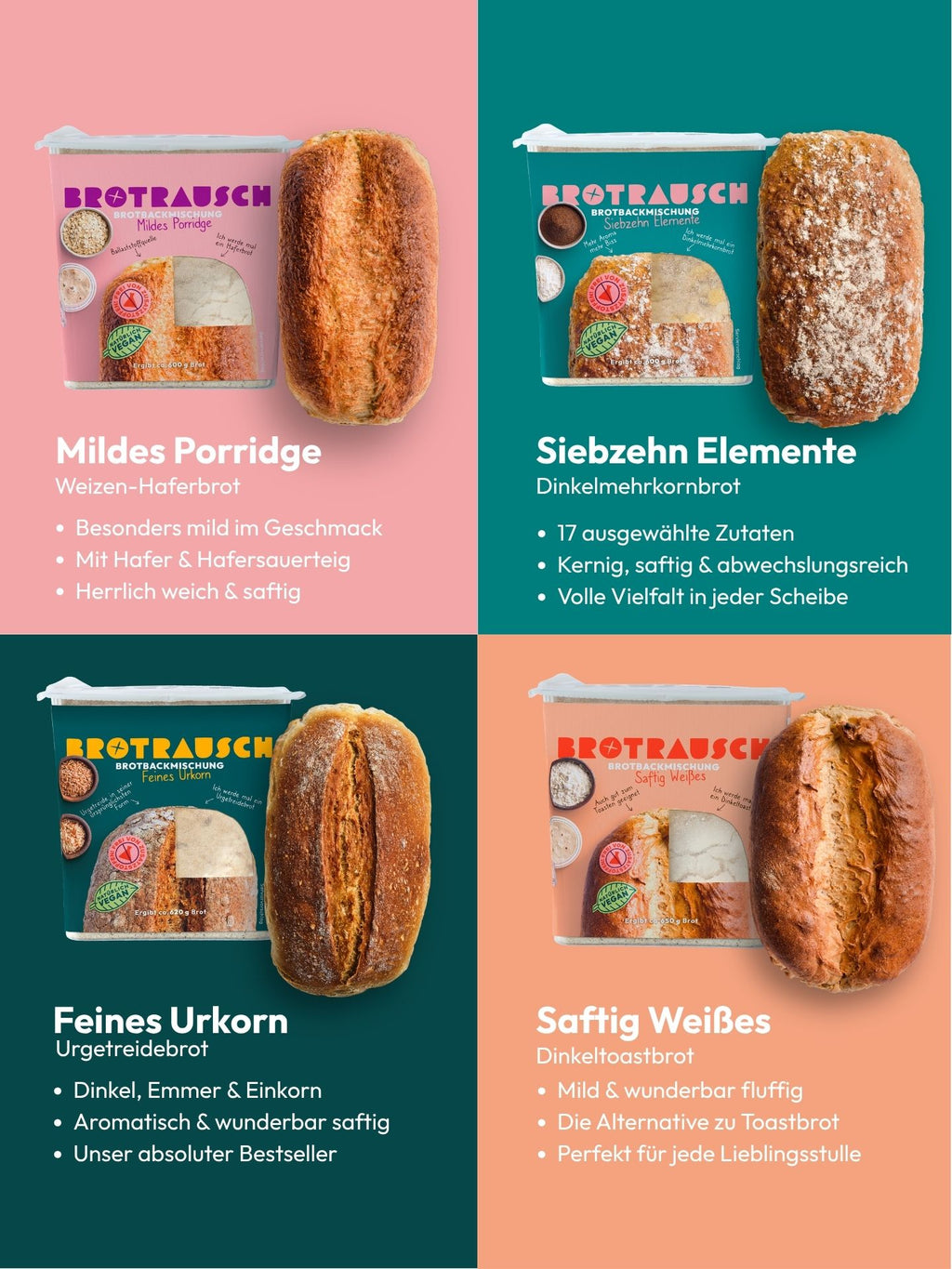 8er Schulbrot Starterpaket