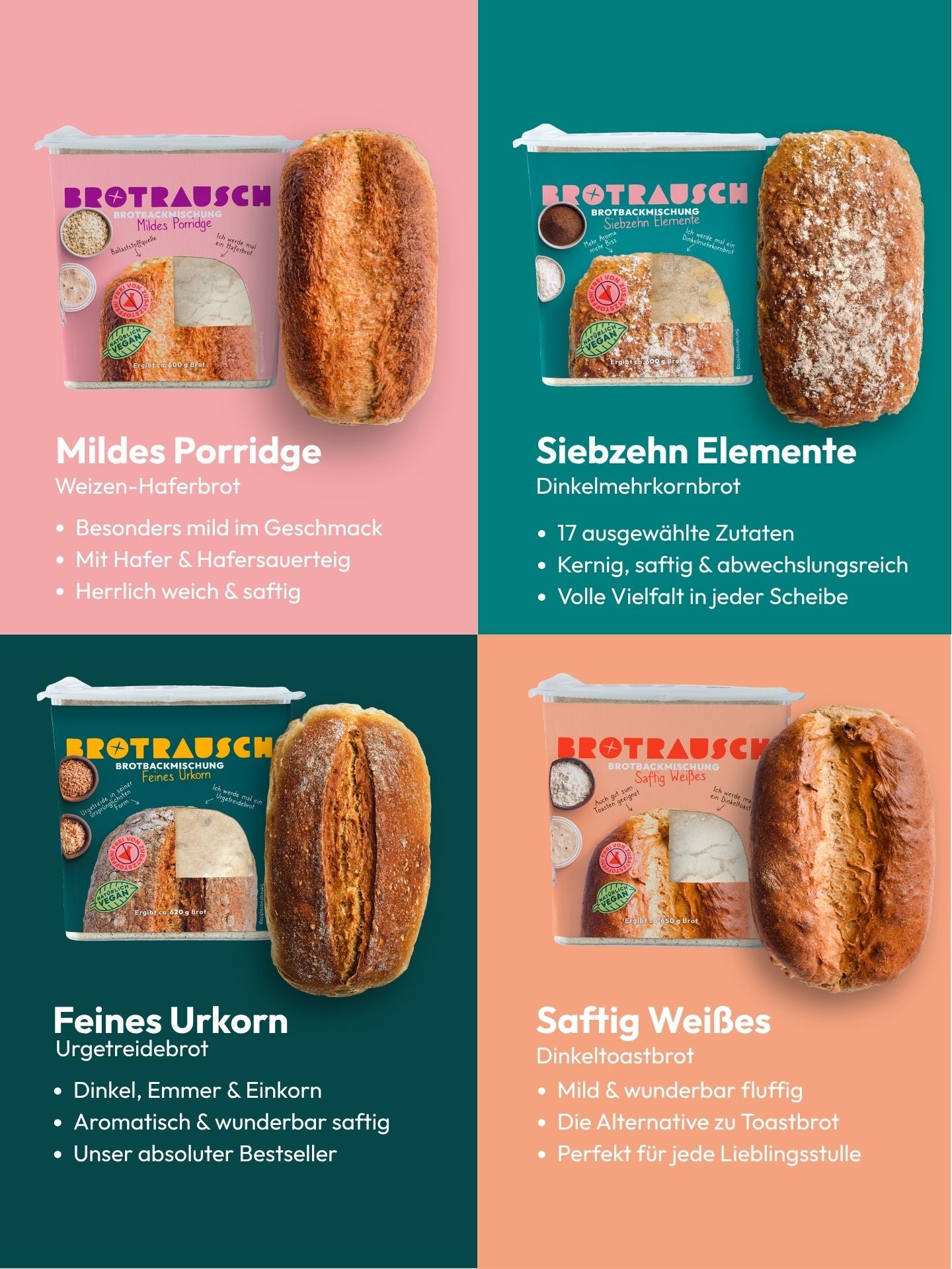 8er Schulbrot Starterpaket