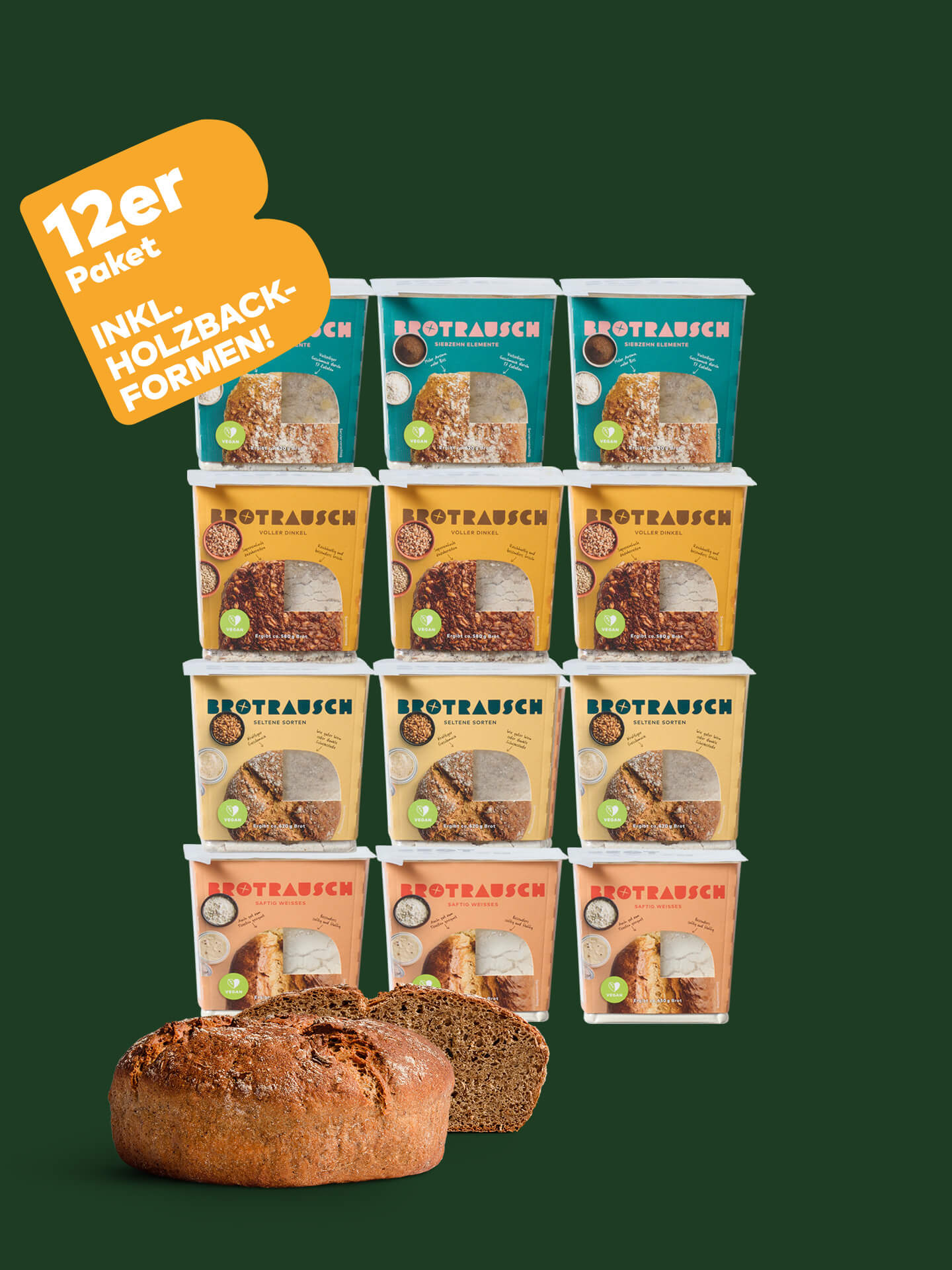 Bestseller 12er Paket