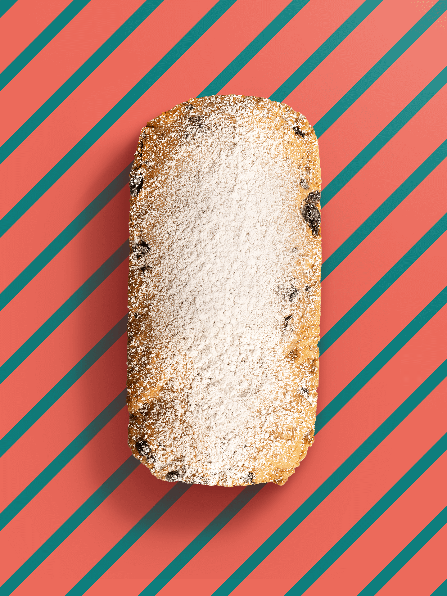 Feiner Feststollen Christstollen