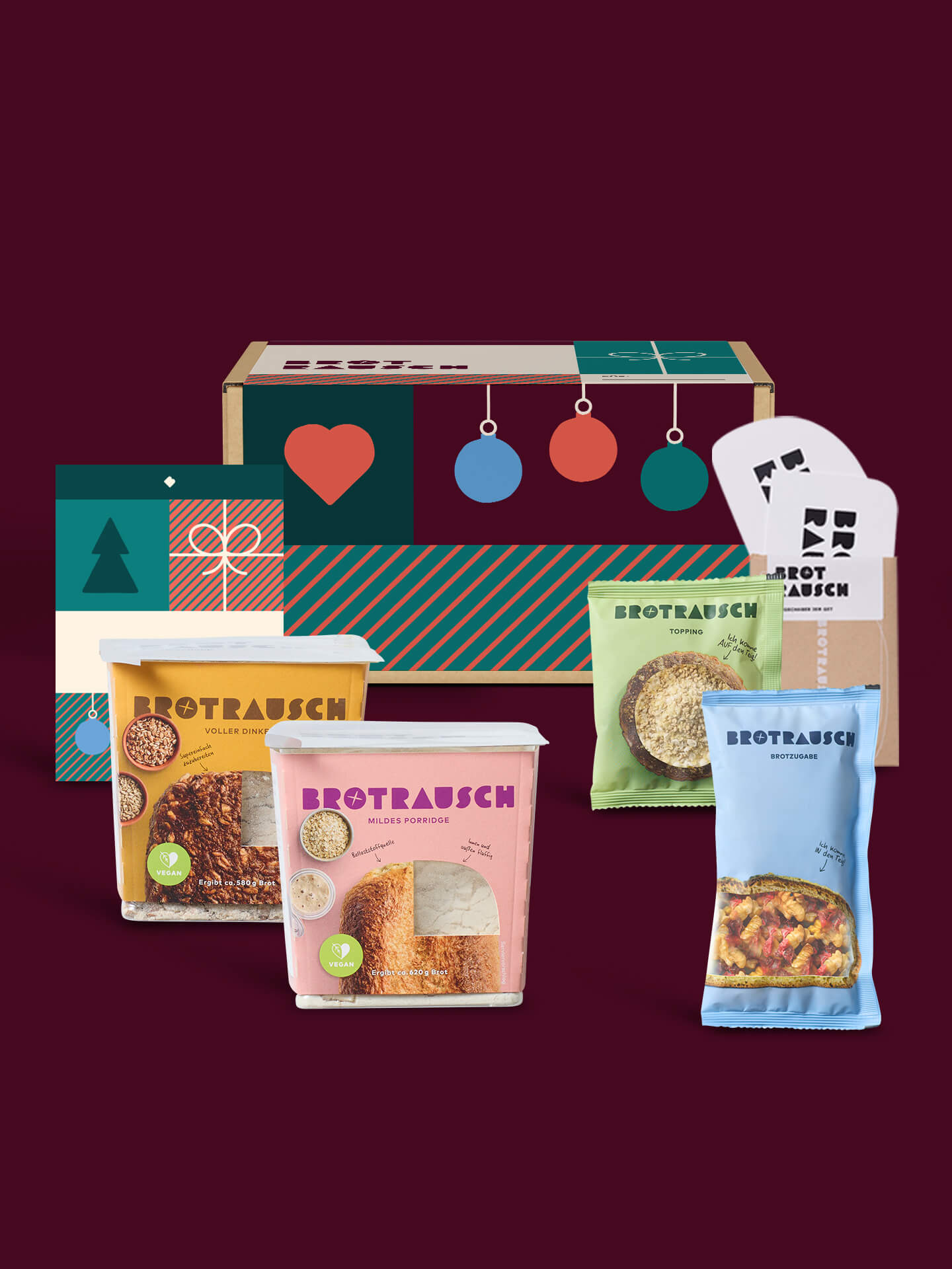 Geschenkbox Weihnachten