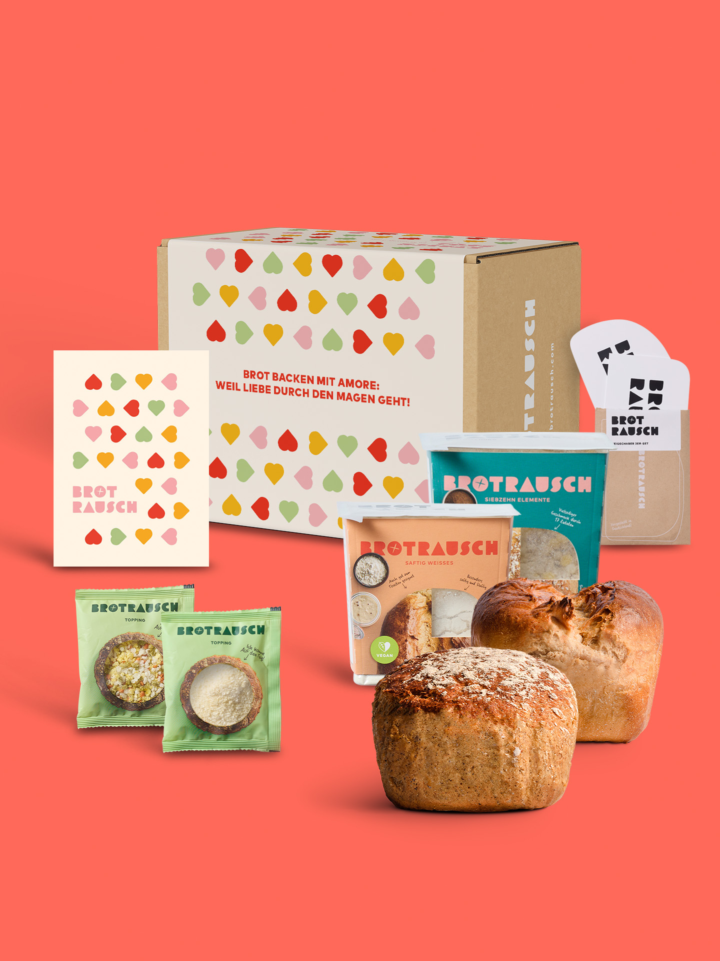 Geschenkbox zum Muttertag