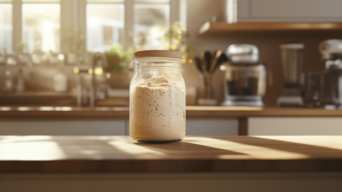 Brot mit Sauerteig backen: Sauerteigbrot und seine Tradition